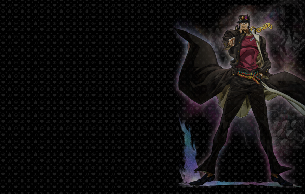 Платиновая звезда аниме Приключения Джоджо