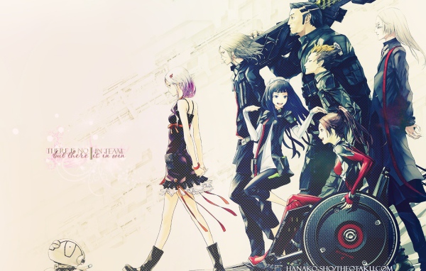 Постер аниме Корона греха