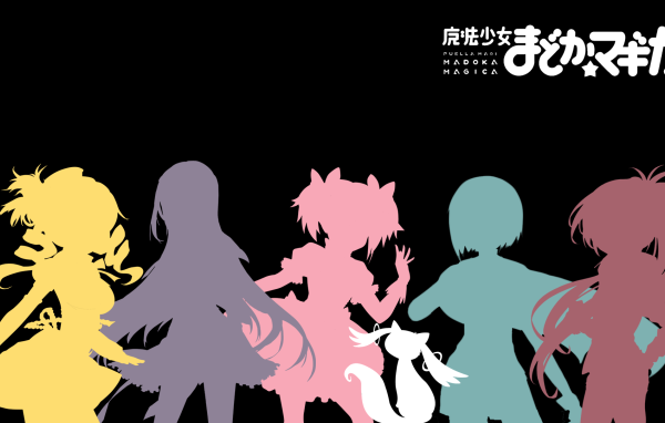 Постер аниме Девочка-волшебница Мадока