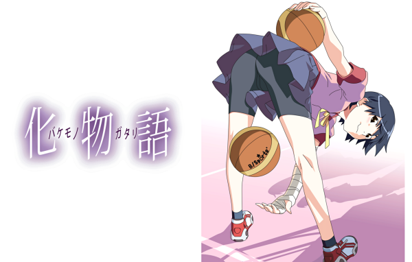 Канбару из аниме Истории монстров