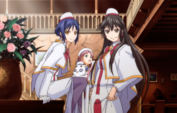 Школьные друзья, аниме Ария