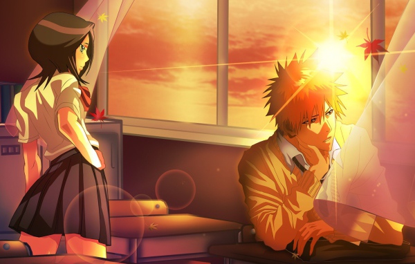 Школьные друзья в аниме Блич