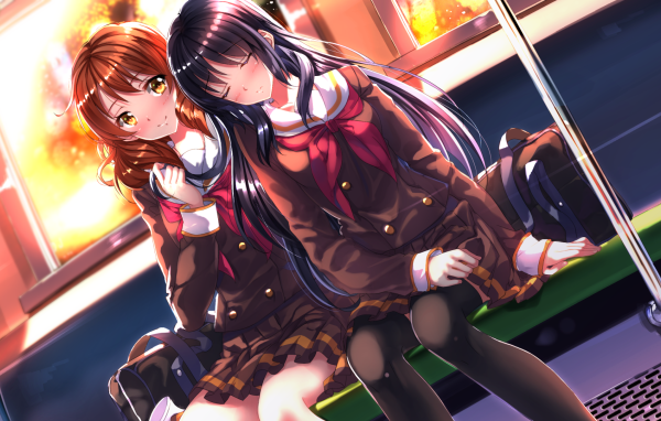 Школьные подруги в аниме Играй, Эуфониум