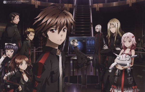 Тайный штаб в аниме Корона грешника