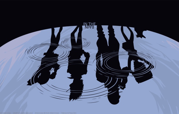 Тени в луже, аниме Ковбой Бибоп