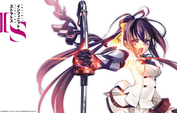 Шинононо из аниме Необъятные Небеса