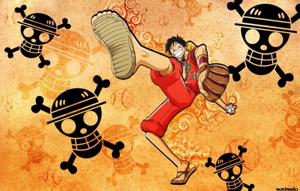 Спортивный парень в аниме Большой куш