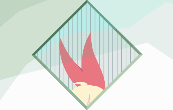 Символ из аниме Притворная любовь