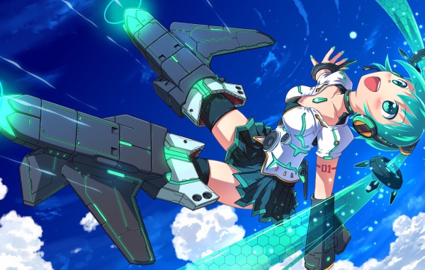 Сражение в аниме Штурмовые ведьмы