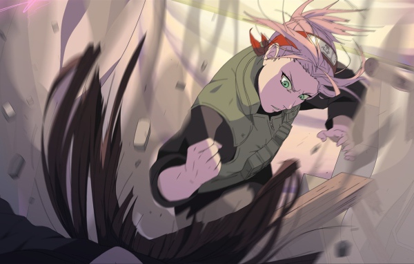 Персонаж манги Наруто Сакура Харуно