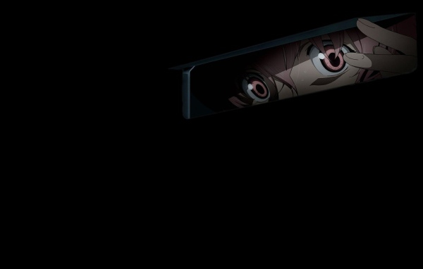 Глаза в зеркале, аниме Яндере