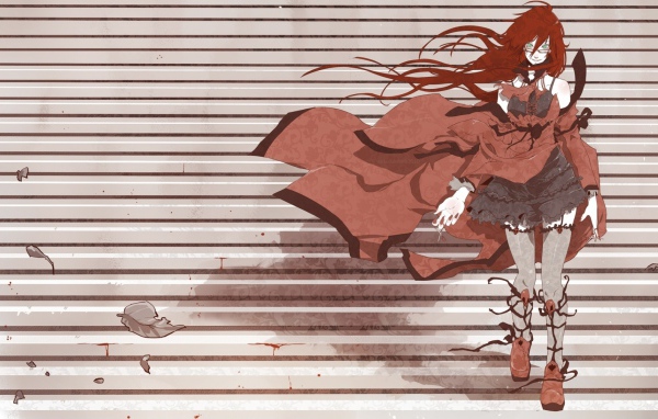 Девушка из аниме Тёмный дворецкий