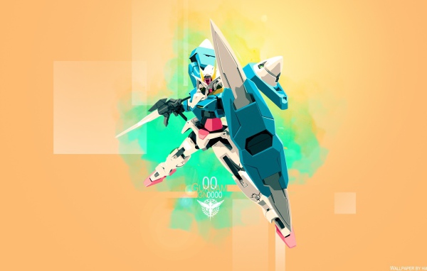 Герой аниме Мобильный воин ГАНДАМ 00