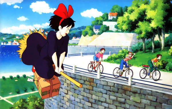 Героиня аниме фильма Ведьмина служба доставки