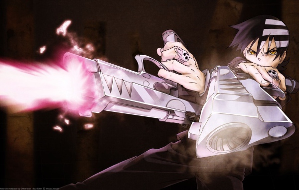 Стрелок в аниме Soul Eater