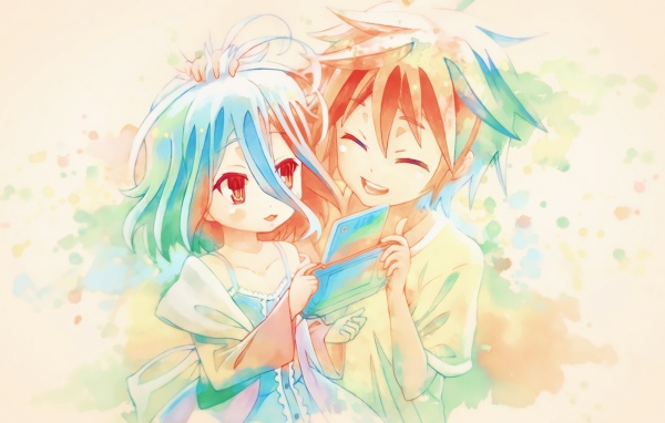 Две девушки из аниме Игра на выживание