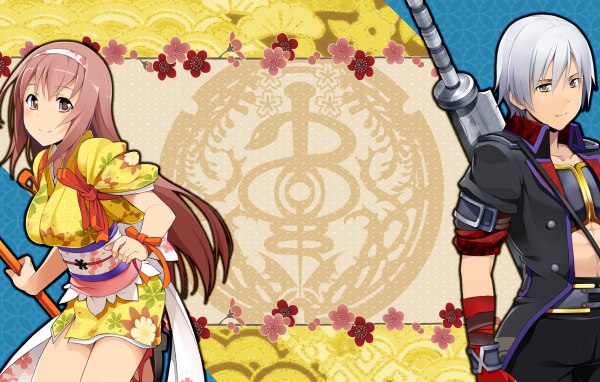 Два воина в аниме Onigirl