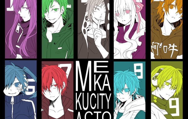 Вокалоиды из Kagerou Project, аниме