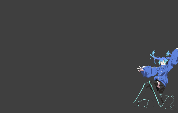 Вокалоид на сером фоне, аниме Kagerou Project