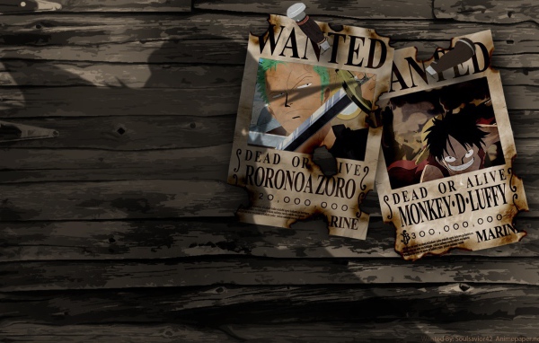 Разыскиваемые персонажи аниме Большой куш