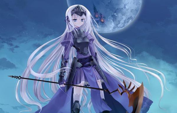 Воин в аниме Уж не зомби ли это