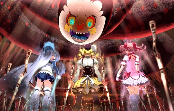 Колдуньи из аниме Девочка-волшебница Мадока