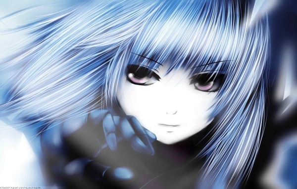 Работа аниме художника Coffee-Kizoku