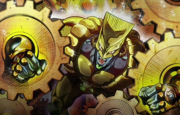 Мир аниме Приключения Джоджо