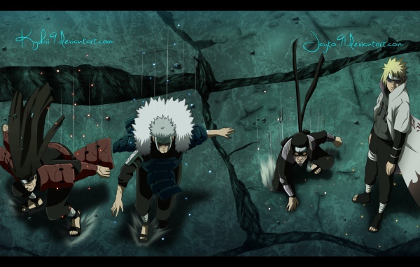 Мировая война ниндзя, аниме