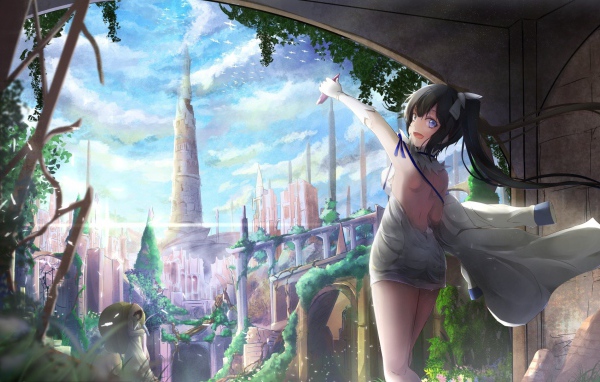 Мир аниме Может, я встречу тебя в подземелье