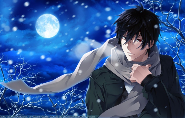 Якумо из аниме Shinrei Tantei Yakumo