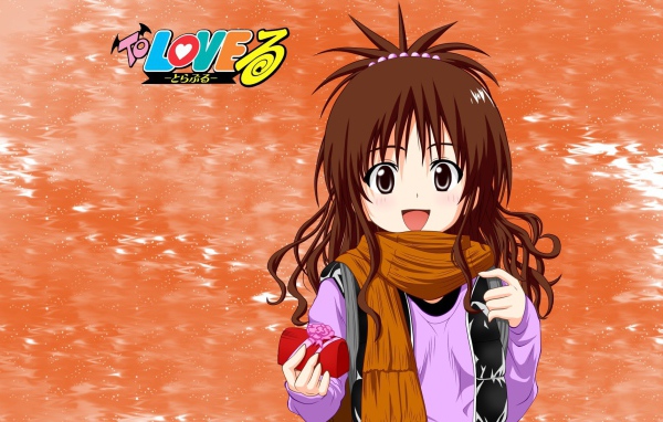 Юкки Микан из аниме Любовь и прочие неприятности