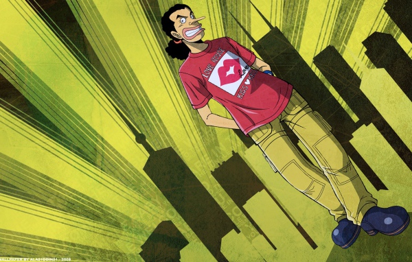 Юсуп из аниме Большой куш