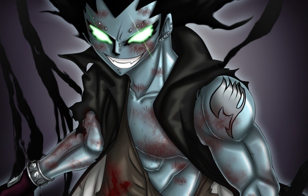 Зомби в аниме Сказка о хвосте феи