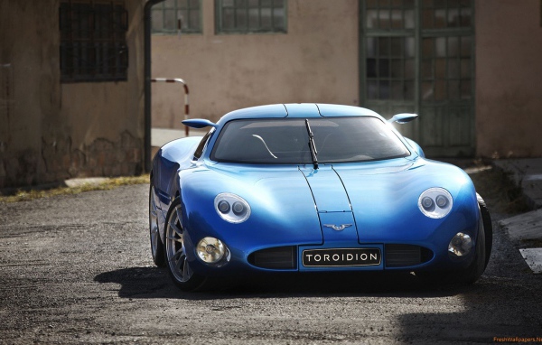 Автомобиль Toroidion 1MW