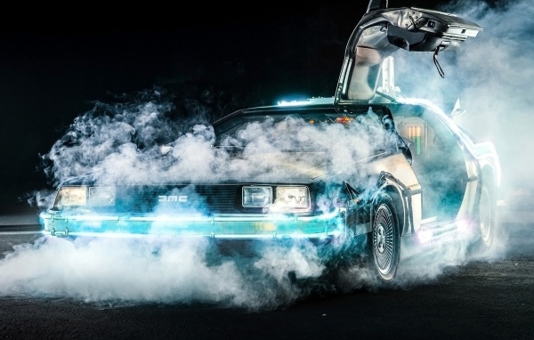 Автомобиль для путешествий во времени