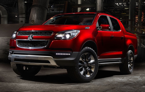 Автомобиль Holden Colorado