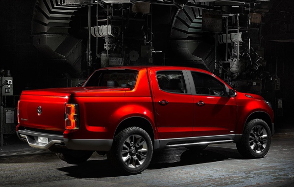 Holden Colorado на заводе