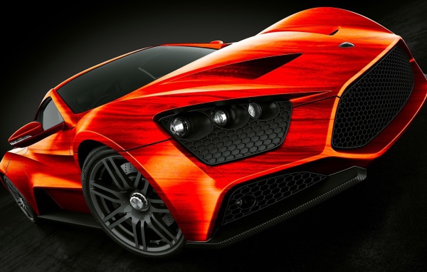 Супер кар Zenvo ST1