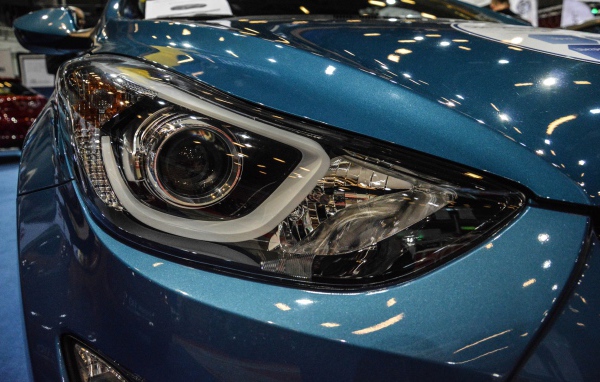 Светоиды в фаре автомобиля