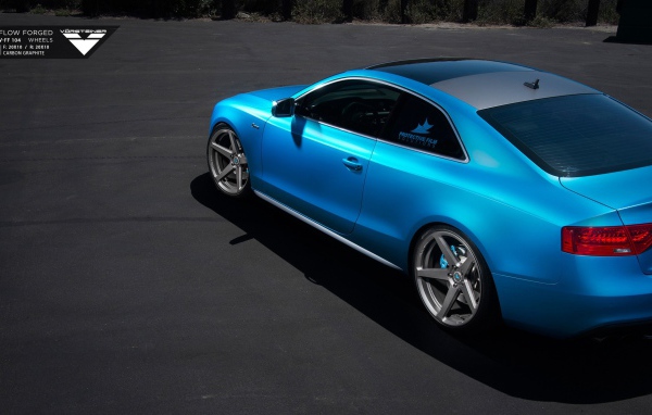 Дизайн Vorsteiner, Ауди С5