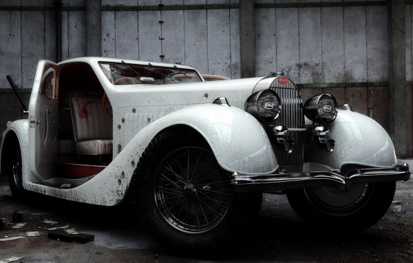 Bugatti - car gangsters