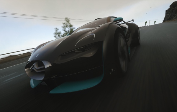 Авто Citroen Survolt в игре Драйвклуб