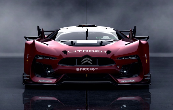 Новый  Citroën Gran Turismo 5