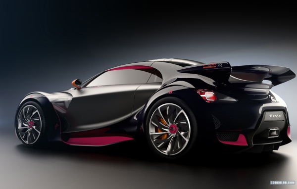 Гоночный автомобиль Citroen Survolt