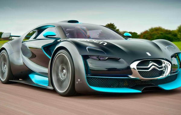 Супер автомобиль Citroen Survolt