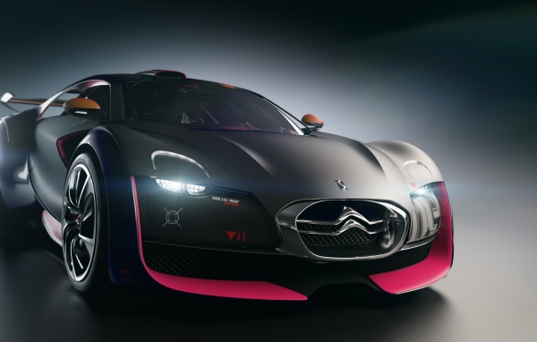 Спортивный суперкар Citroen Survolt