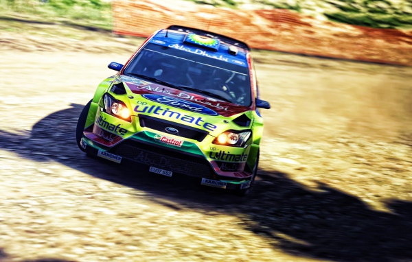 Гоночный автомобиль Ford Focus RS