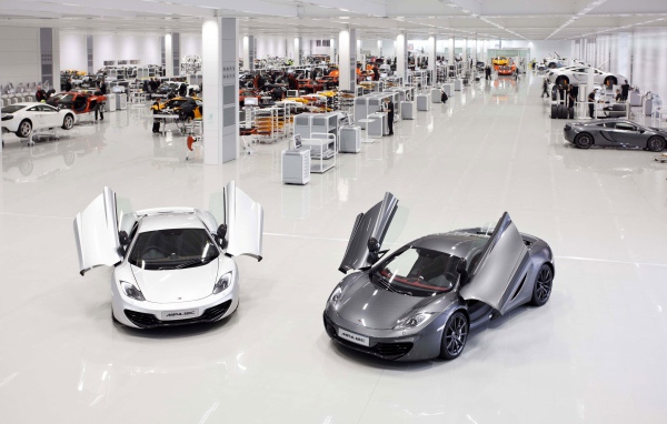 Завод автомобилей McLaren