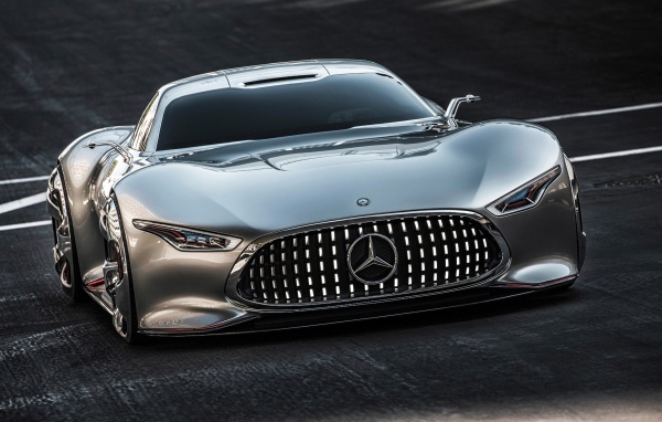 Футуристический концепт кар Mercedes-Benz
